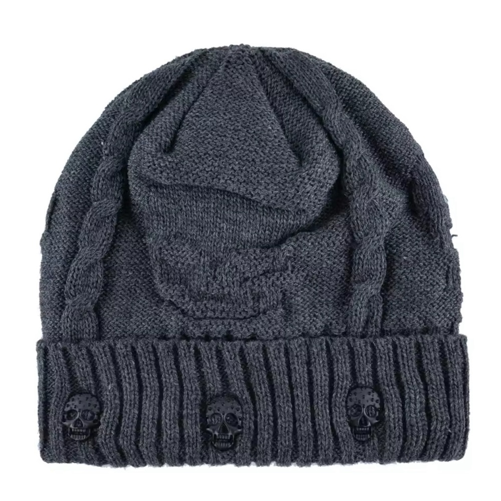Skull beanie
